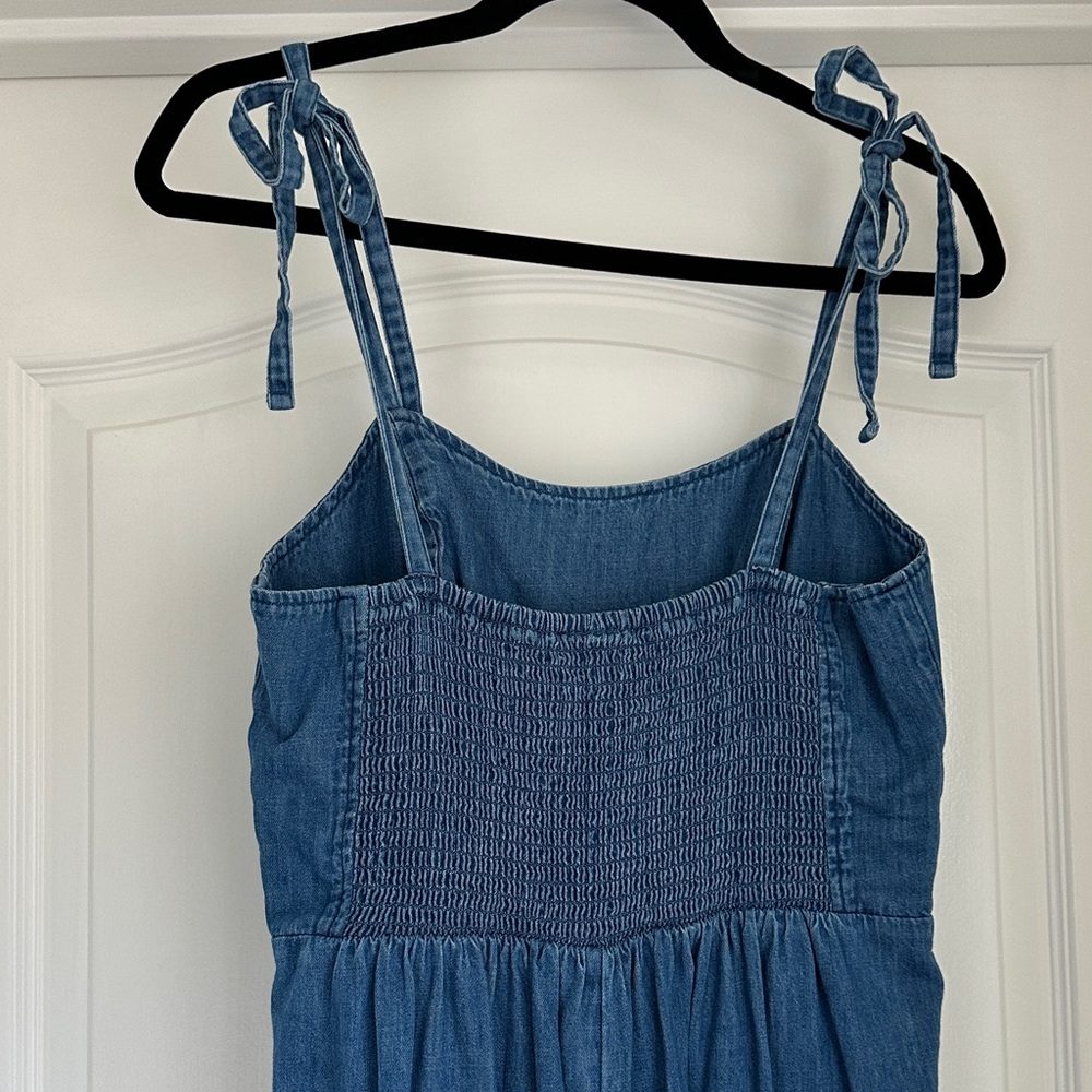 Old Navy Blue Jumpsuit - Picture 3 of 3